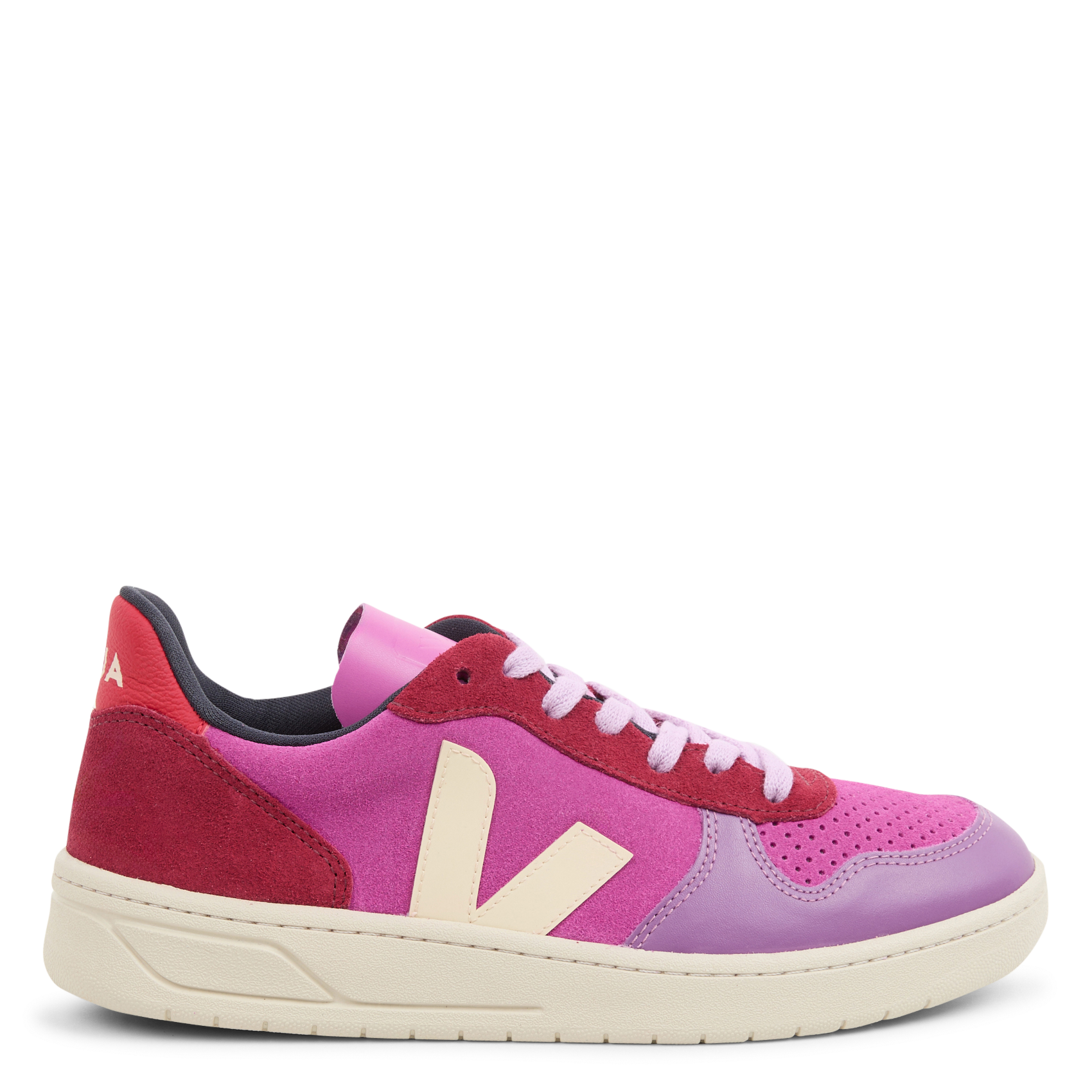 V-10 SUEDE - Veja V-10 en cuir | Multicolore