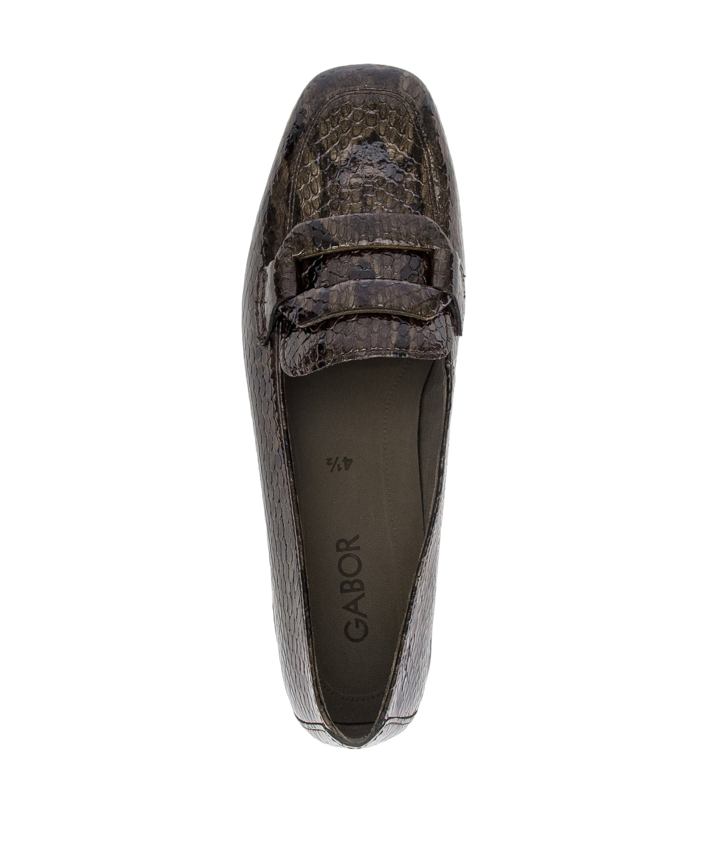 Gabor dames loafers bruin