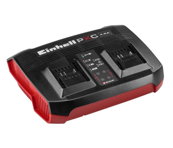 Einhell PXC-Ladegerät Power X-Twincharger 4A