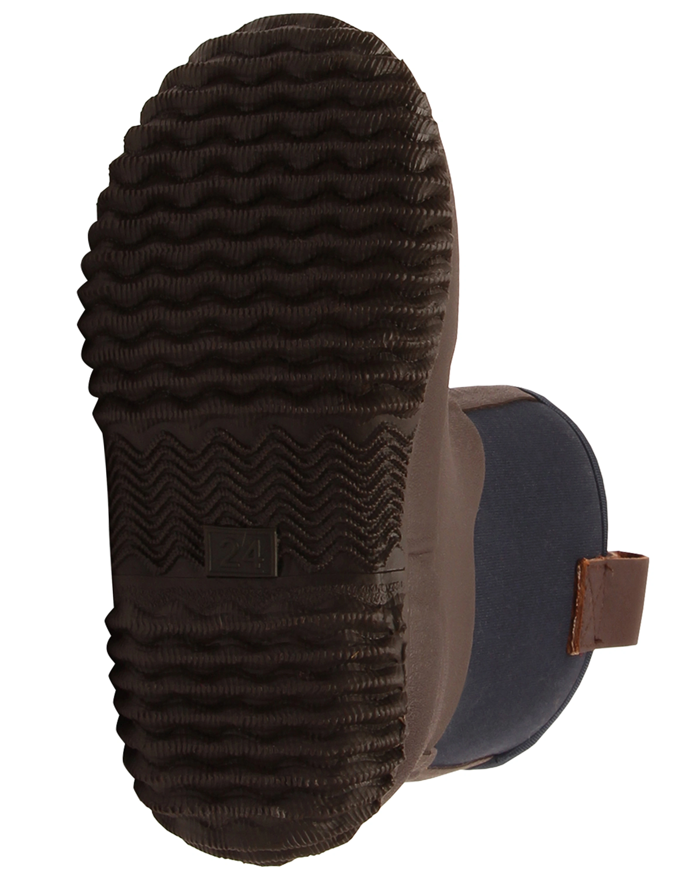 Gummistiefel THERMO in navy