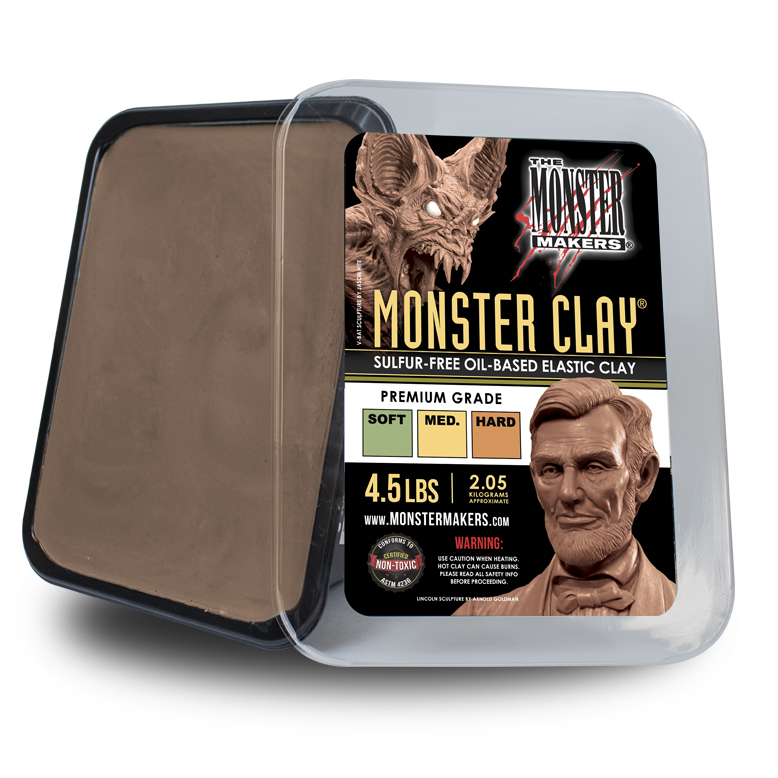 The Monster Makers - Monster Clay - Hard 2,05Kg