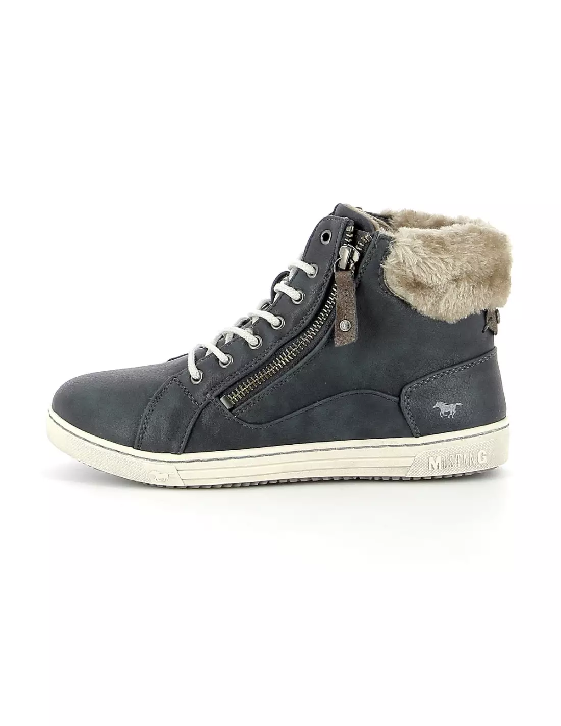 MUSTANG 1349504 - Baskets Navy