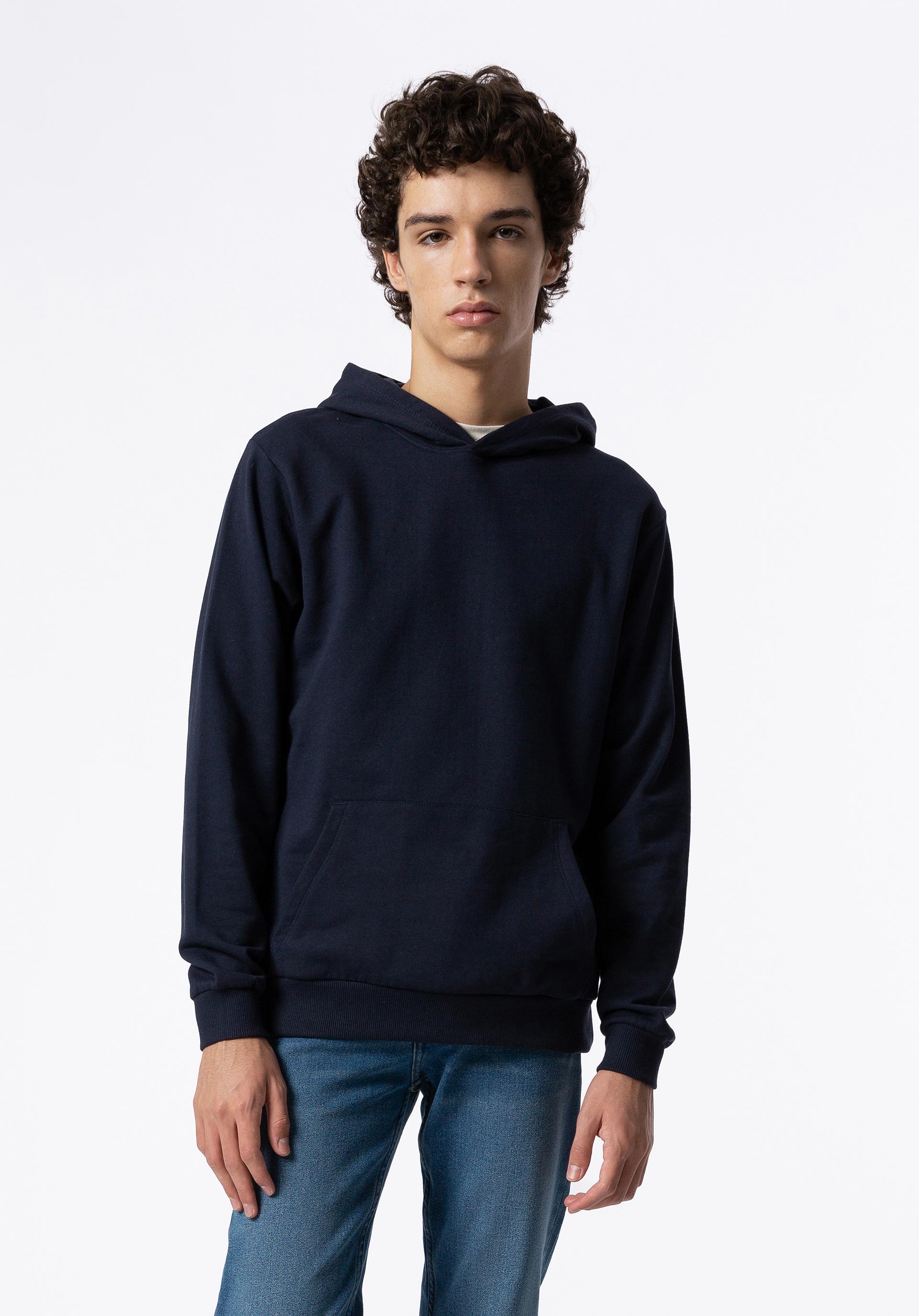 Hoodie com Estampado nas Costas
