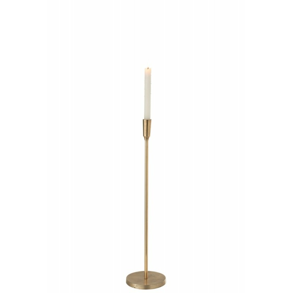 Chandelier en métal or 15x15x61cm