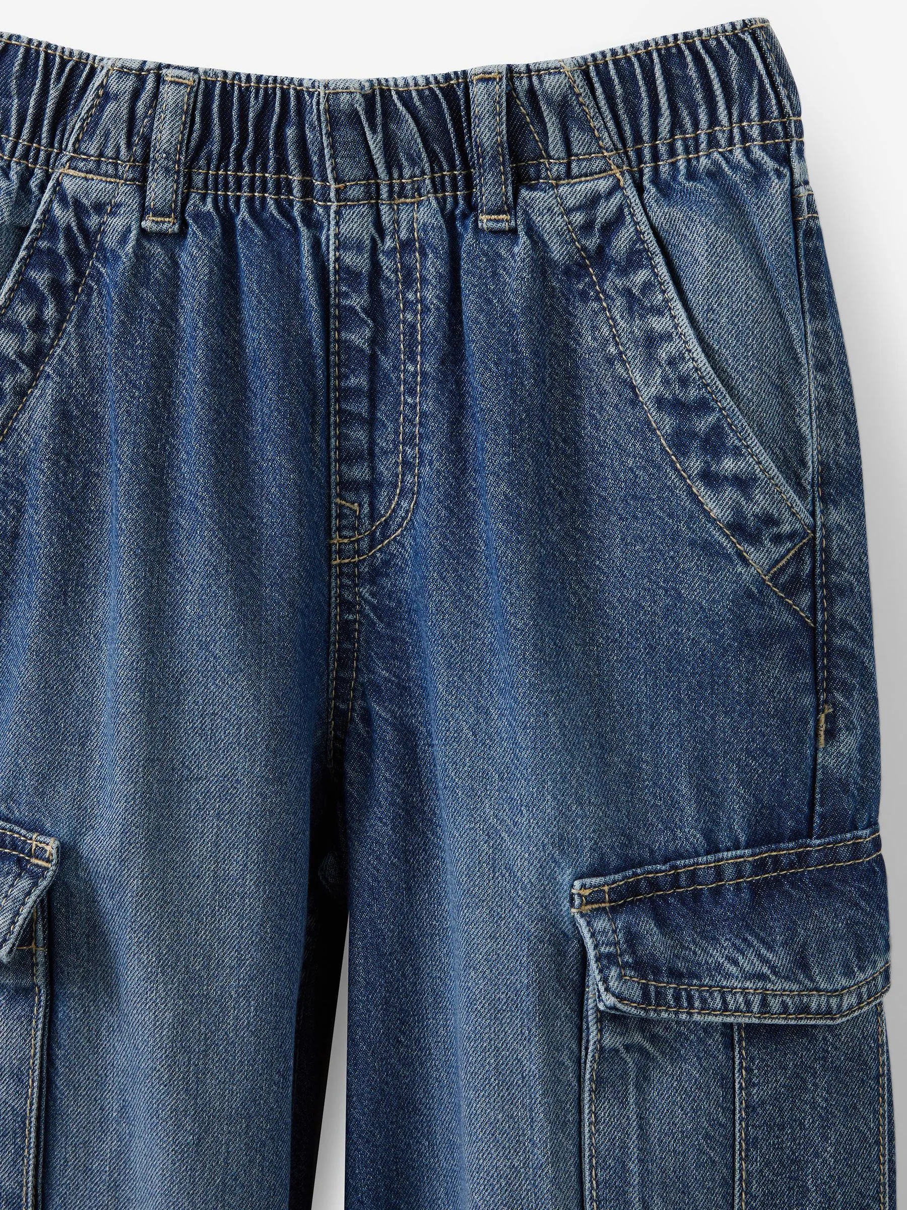 Gemêleerd blauw - Cotton On Taylor Denim Jeans