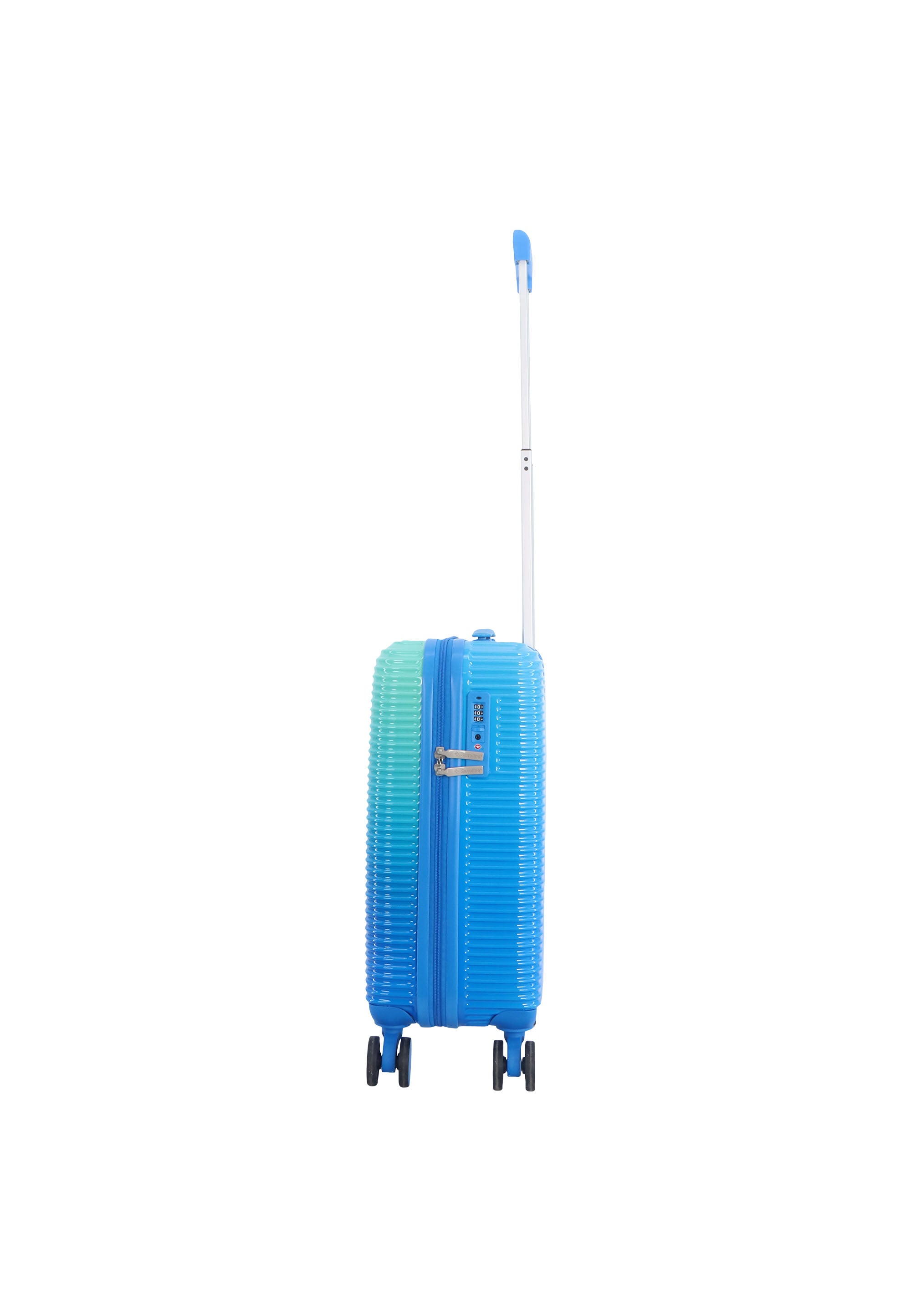 Saxoline Twist 54 cm reiskoffer - Blue
