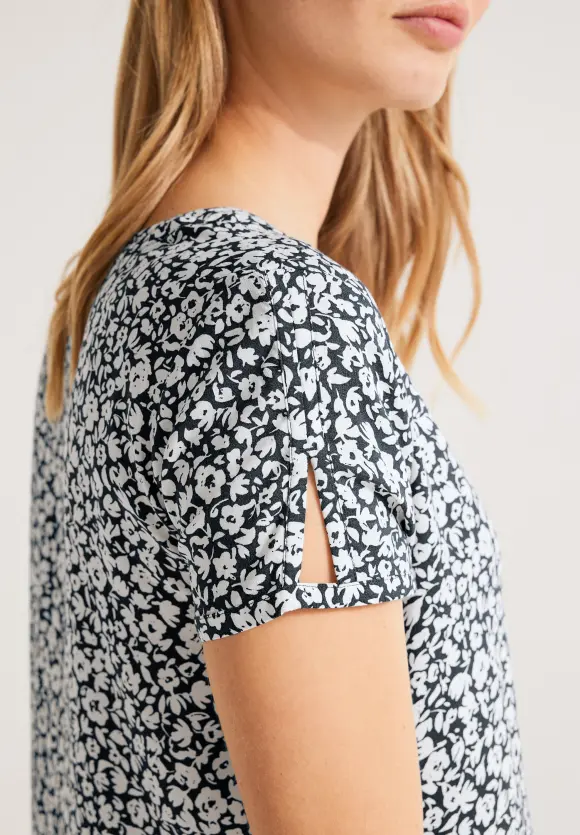 Tunikakleid mit Print - cool vintage green