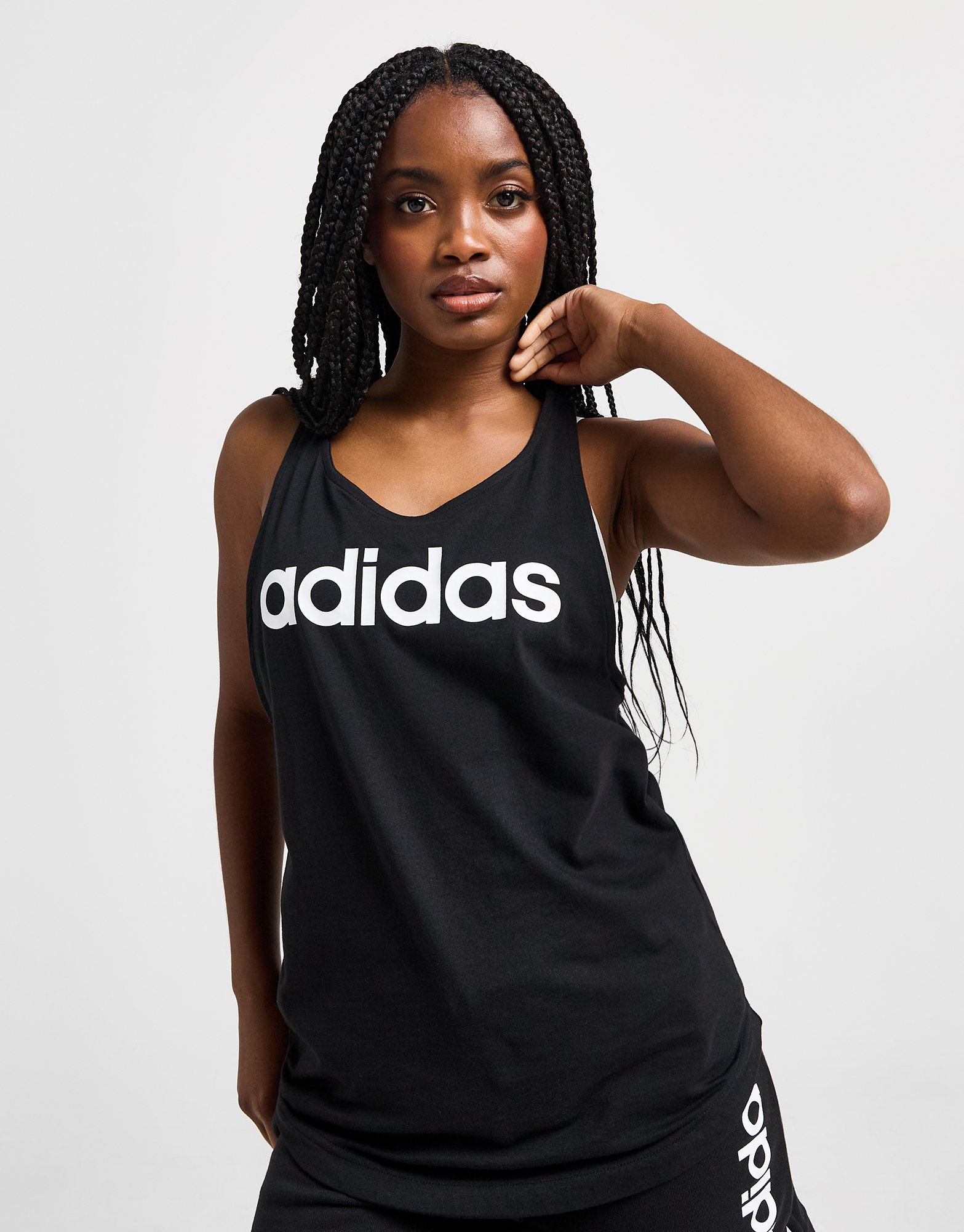 adidas Débardeur Core Linear Femme
