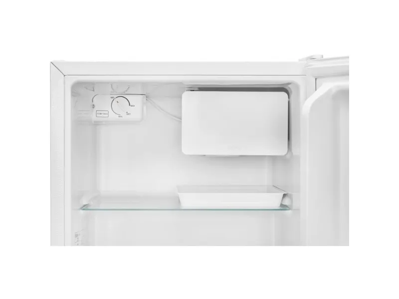 Bomann KB 7245 - Køleskab - bredde: 44.5 cm - dybde: 46.8 cm - højde: 50 cm - 45 liter - Klasse E - hvid