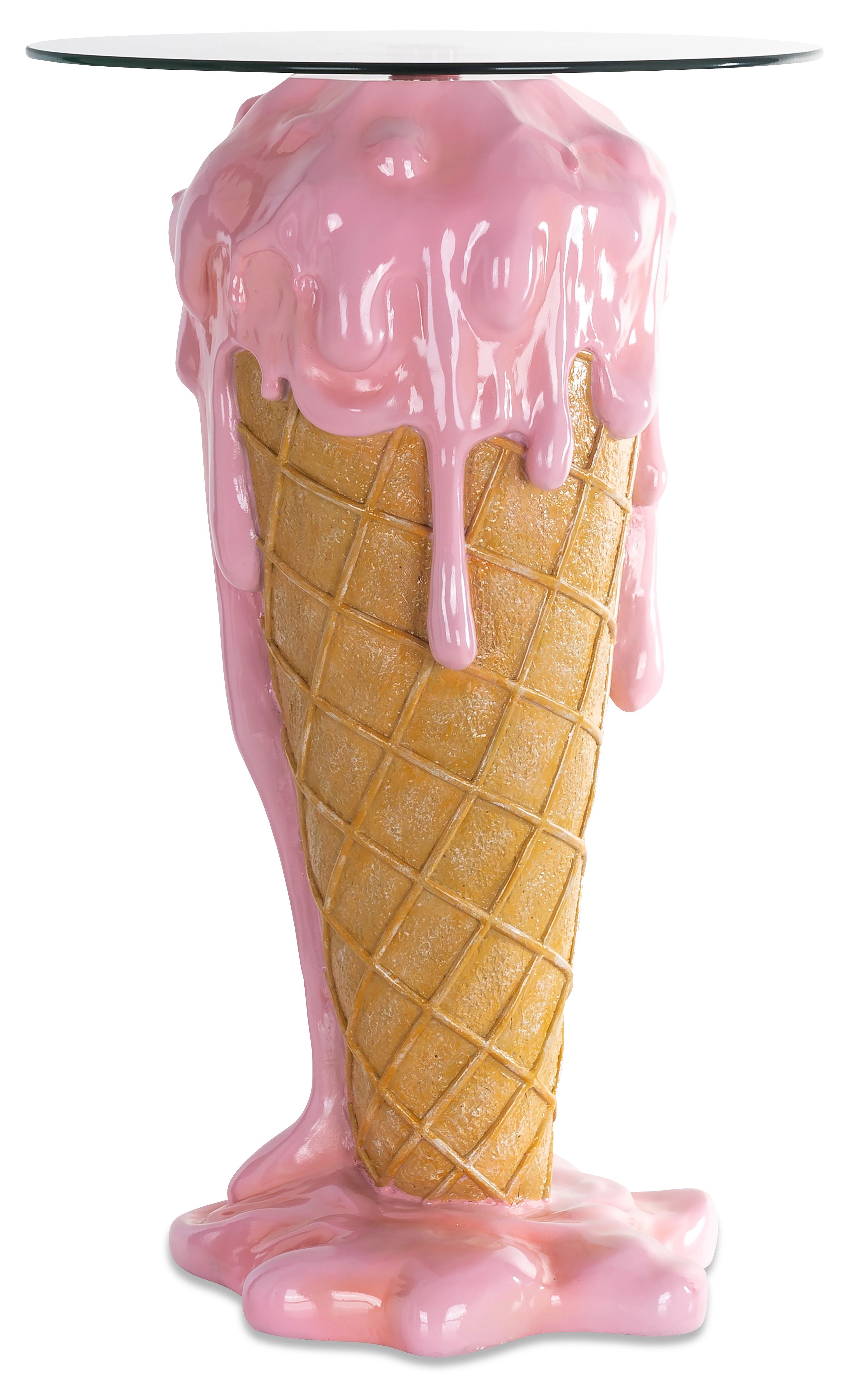 Bijzettafel 211348 Ice B48 x D48 x H74 cm