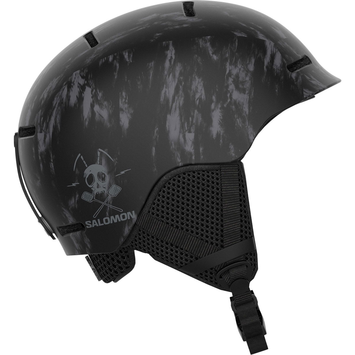 Salomon Player Combo Skihjelm + Skibriller Børn