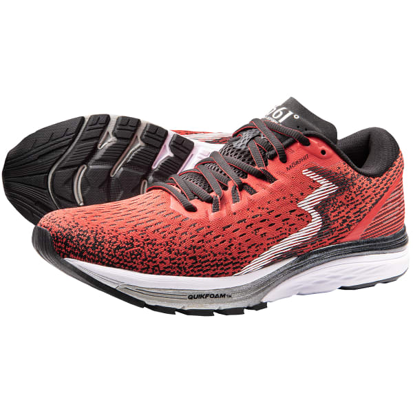 Chaussure running 361 SPIRE 4 ARTISANAL ARTISANAL RED/BLACK