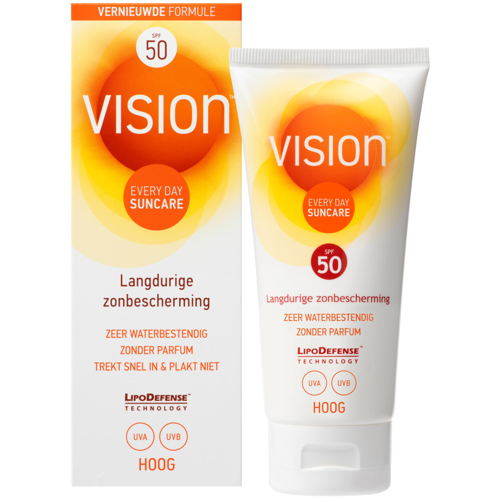 Vision Zonnebrand Every Day Sun SPF 5090 ml