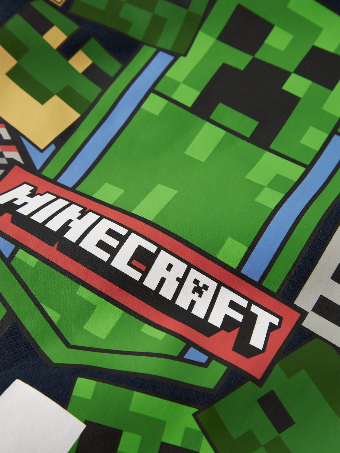 Name It Sweatshirt Neven Minecraft