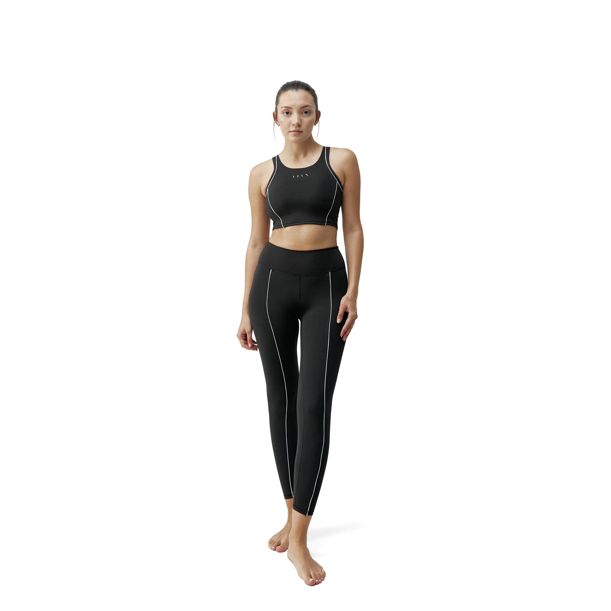 INDRA - Legging taille haute indra | Noir