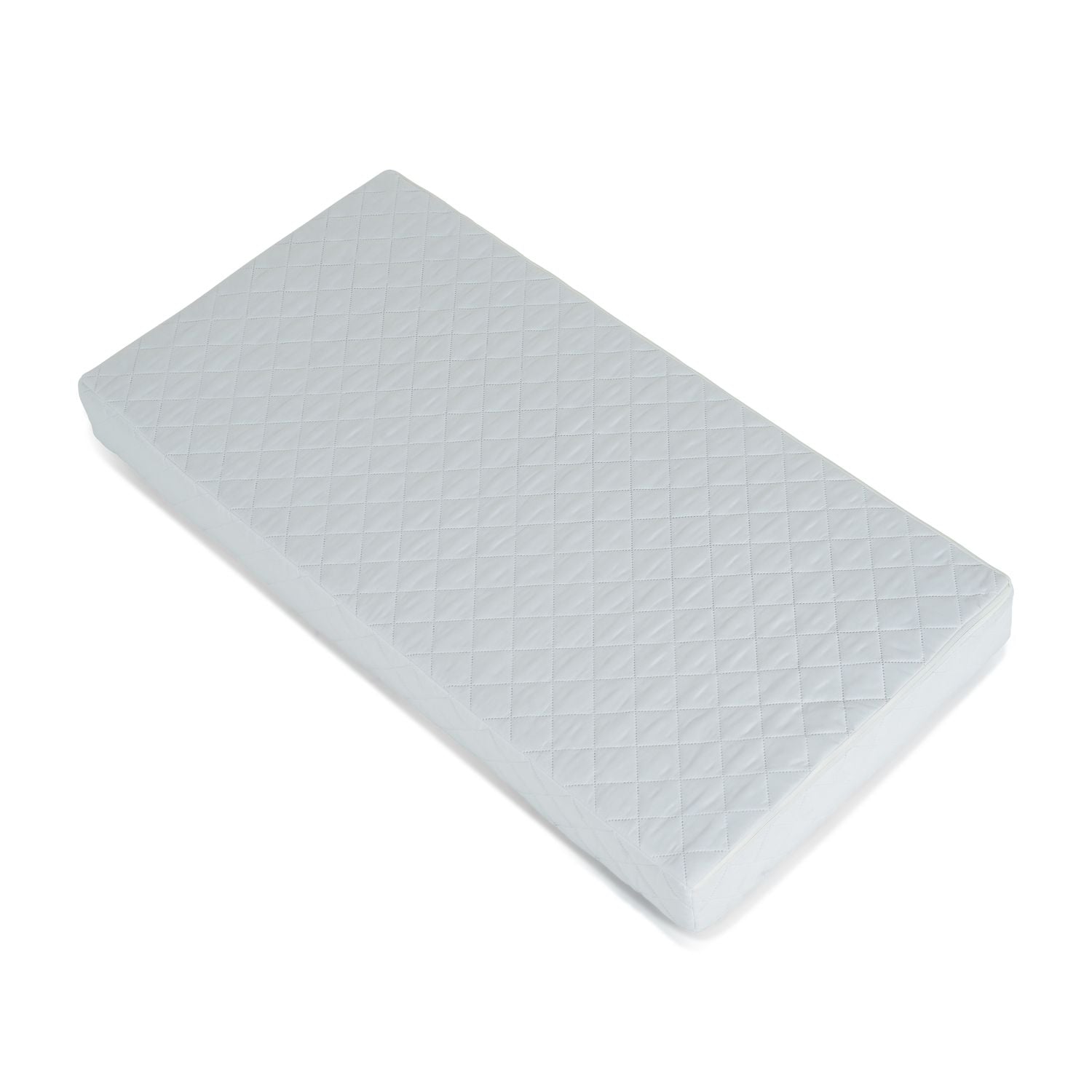 Moni Kinderbett-Matratze Pearl, 120 x 60 x 12 cm, Bezug abnehmbar, ab Geburt weiß