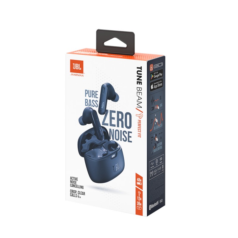 JBL - Tune Beam Blue