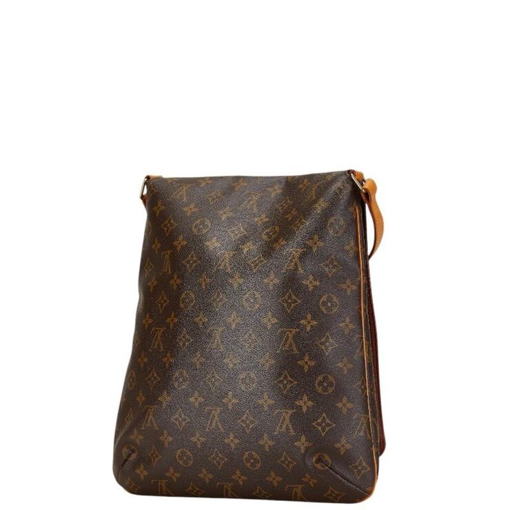 Louis Vuitton Vintage Louis Vuitton Musette Salsa Brown