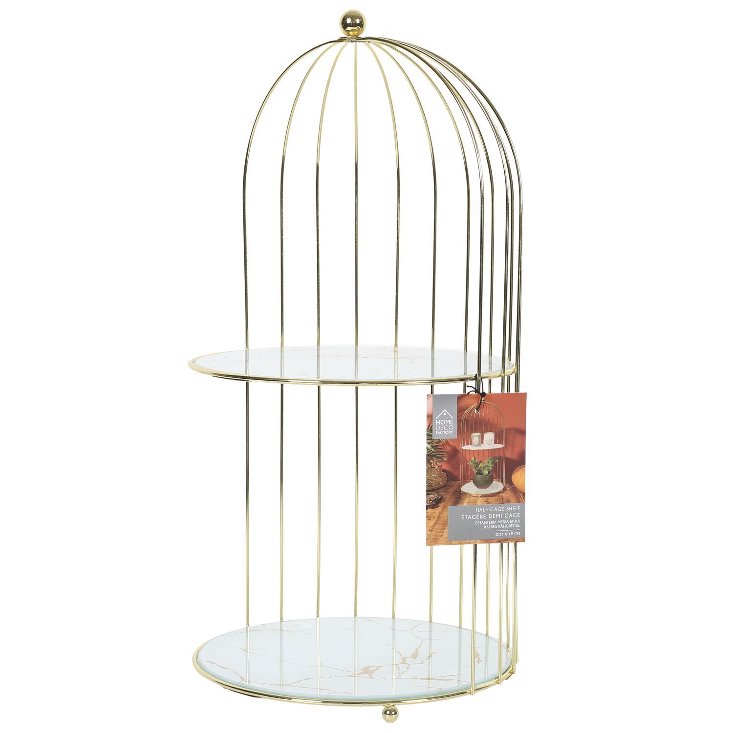 ETAGERE A POSER DEMI CAGE 49CM