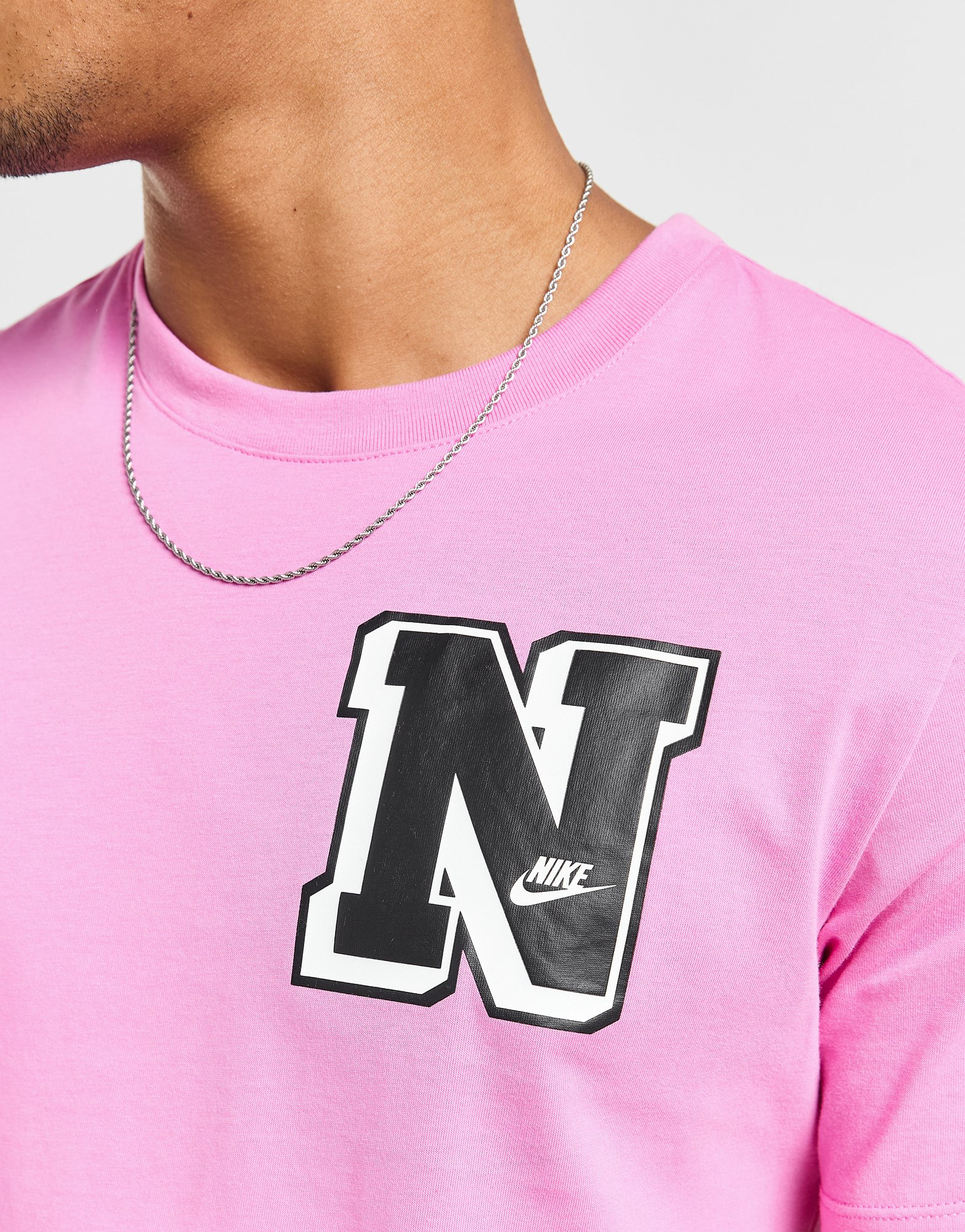 Nike T-shirt Club Script Homme