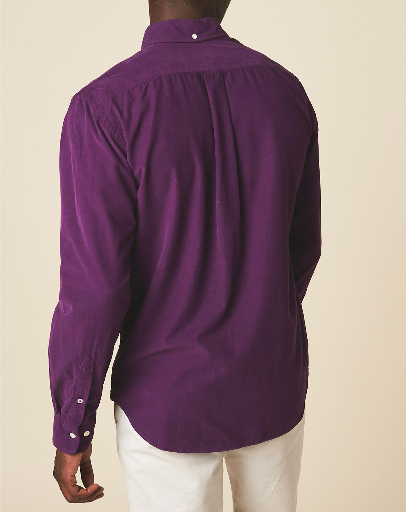 Hartford Chemise regular Pitt Pat prune
