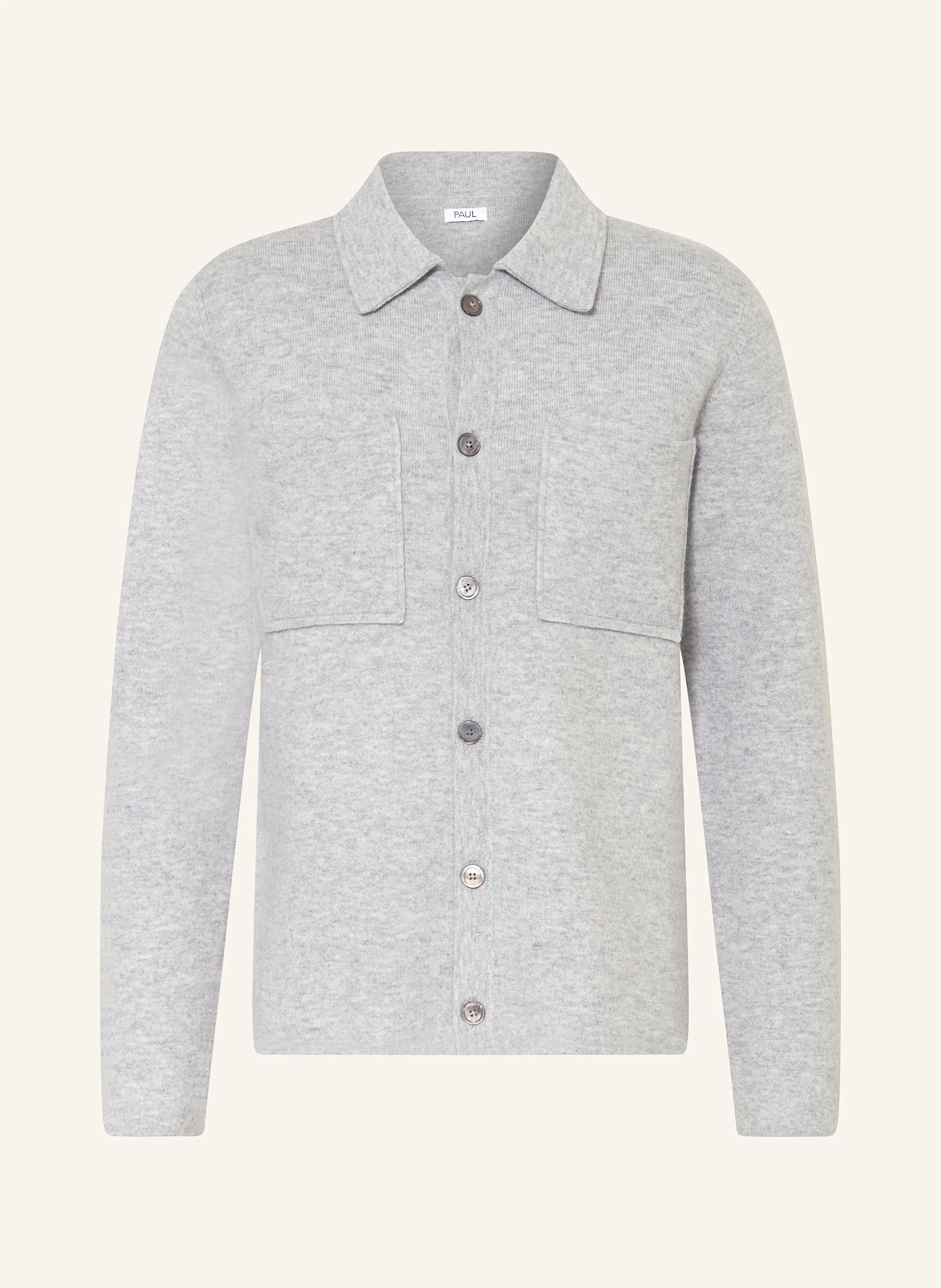 PAUL Strick-Overshirt