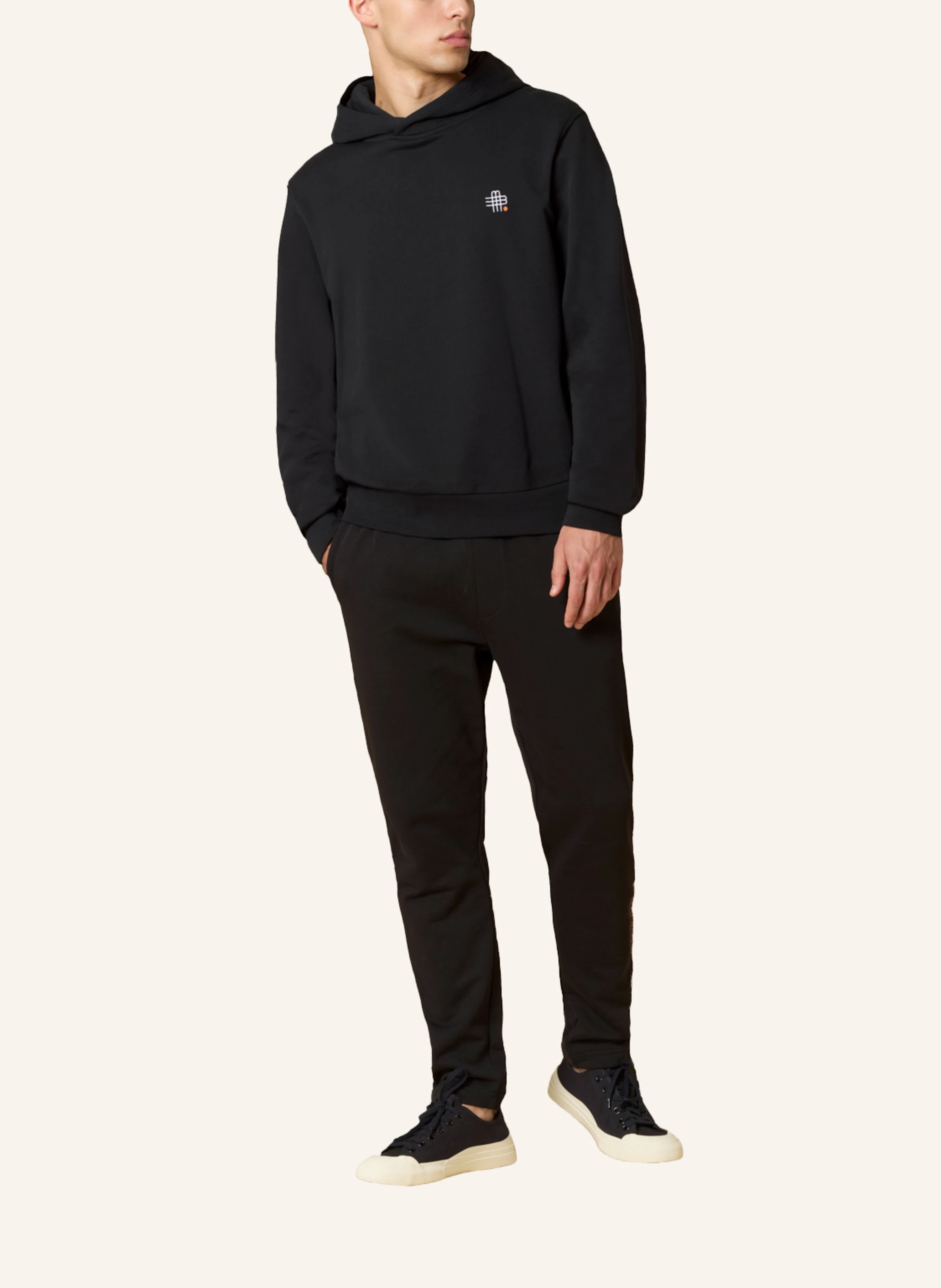 GEBAUER & GEBAUER Hoodie CROWN