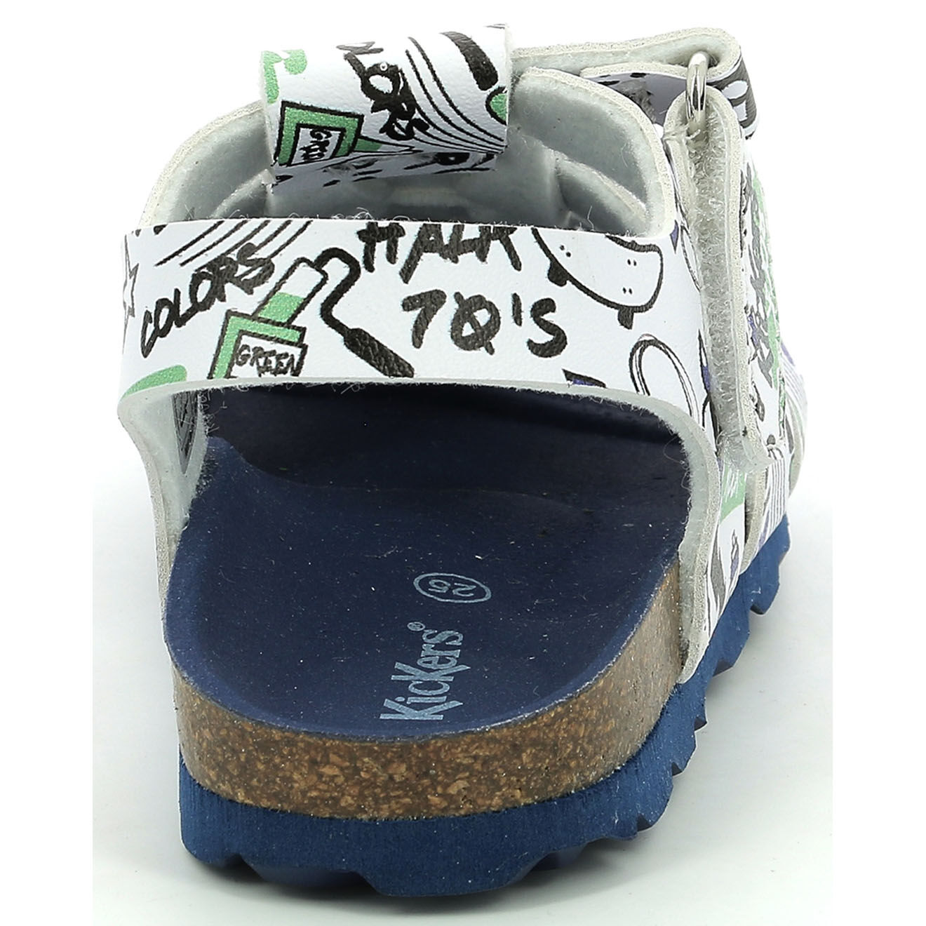 Kickers Sandales Summertan blanc/street