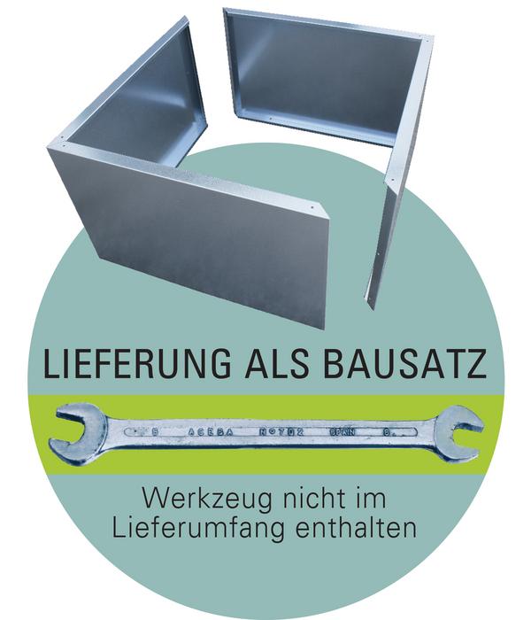 Palatino Metall-Pflanzgefäß Nora,