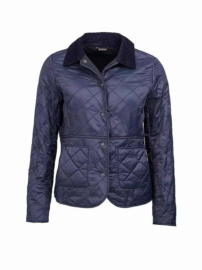 BARBOUR Steppjacke DEVERON POLARQUILT dunkelblau