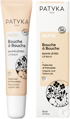 Patyka Nutri Bouche À Bouche Baume Lèvres Bio 10ml