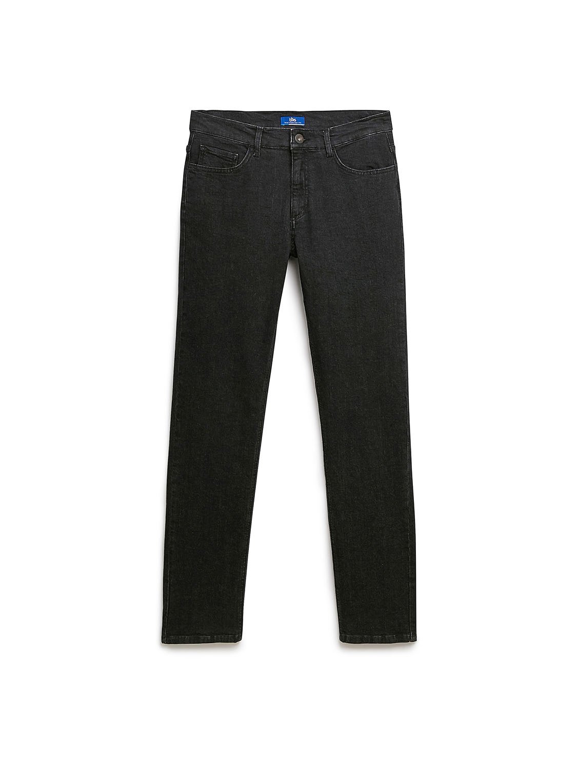 Jean Homme Coton Biologique Noir