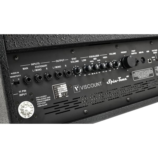 Viscount Spin-Tone 400