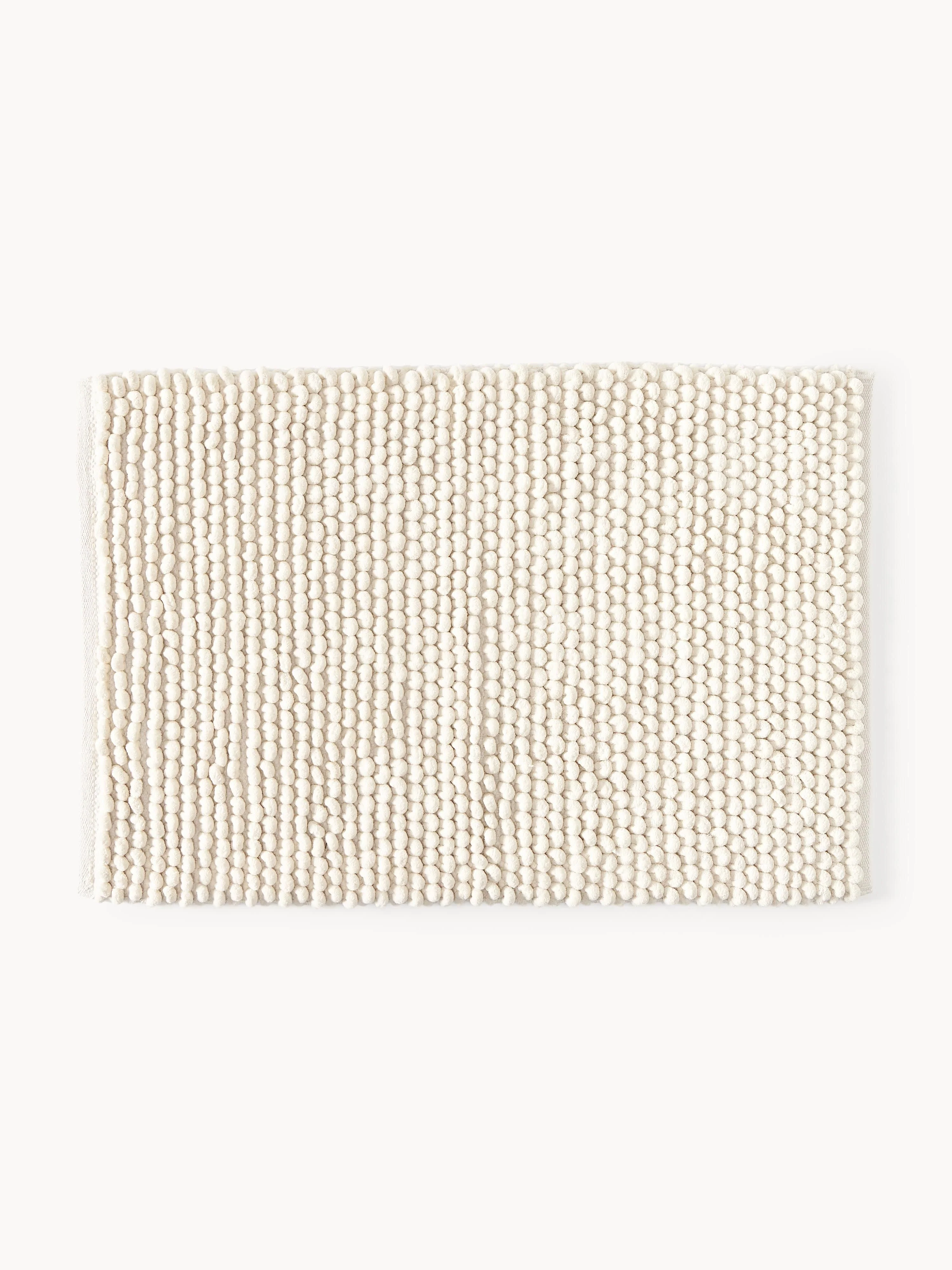Zachte badmat Brady met lus design