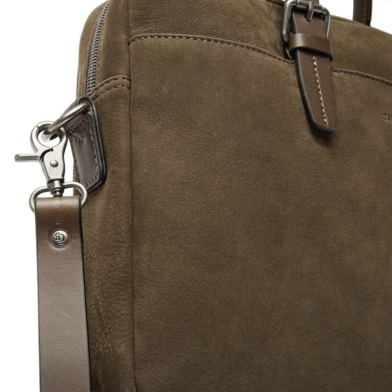 Castelijn & Beerens Nubuck Laptoptas RFID 15,6
