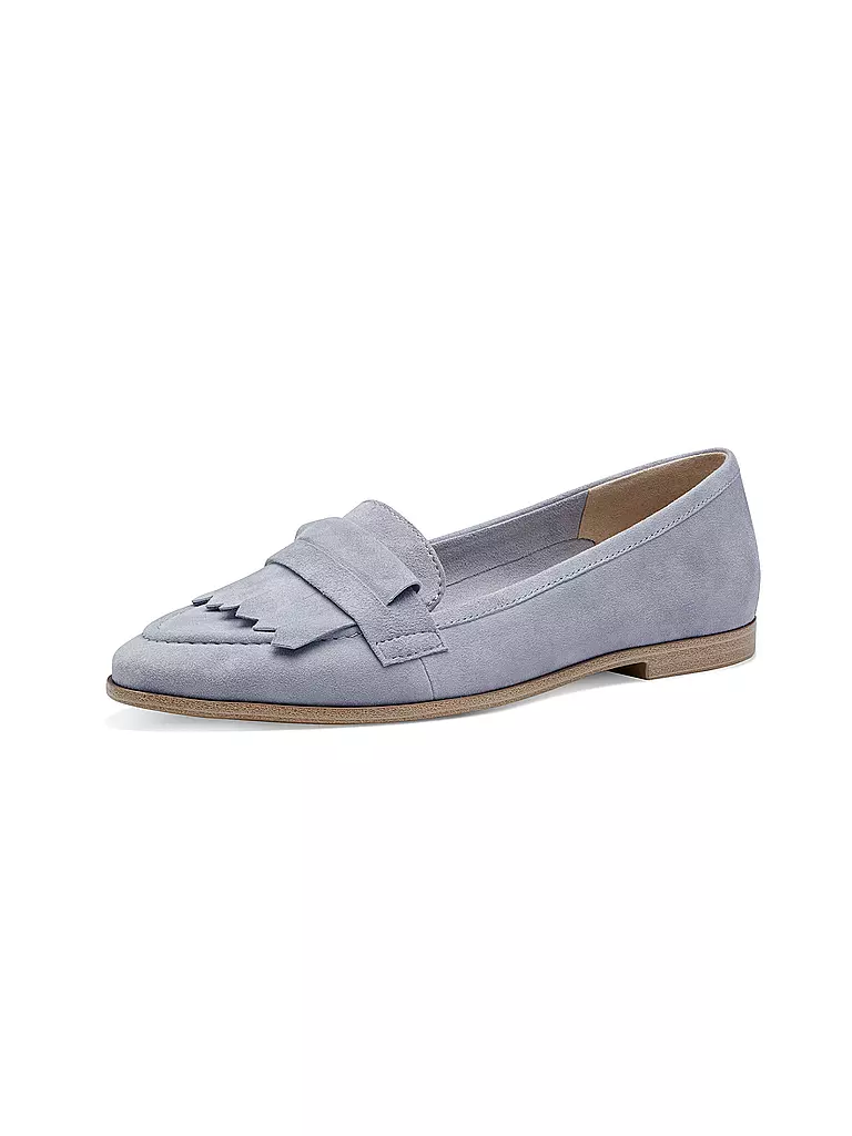 TAMARIS Loafer hellblau