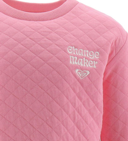 Roxy Sweatshirt - OOH LAA - Sachet Pink