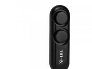 X4-LIFE 701149, 120 dB, Sort