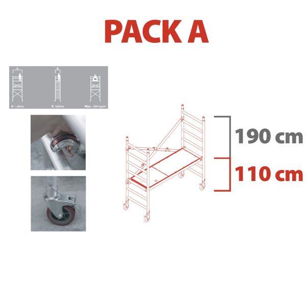 Teicocil Andaime Master Pack - MASTER_PACK-A