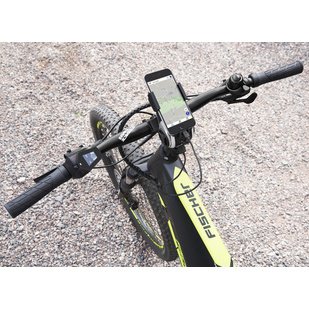 Support de smartphone multimédia pour vélo, noir