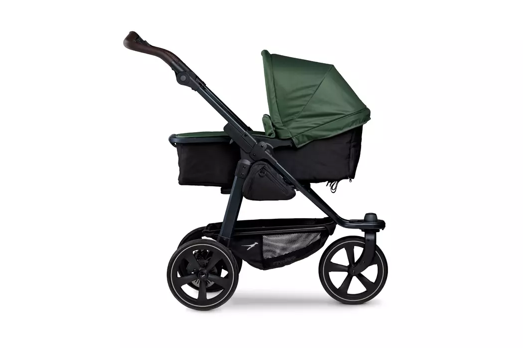Kombi-Kinderwagen Mono 2 Luftkammer Olive