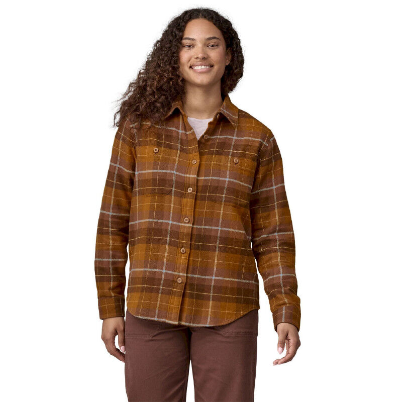 Fjord Flannel Shirt - Chemise femme
