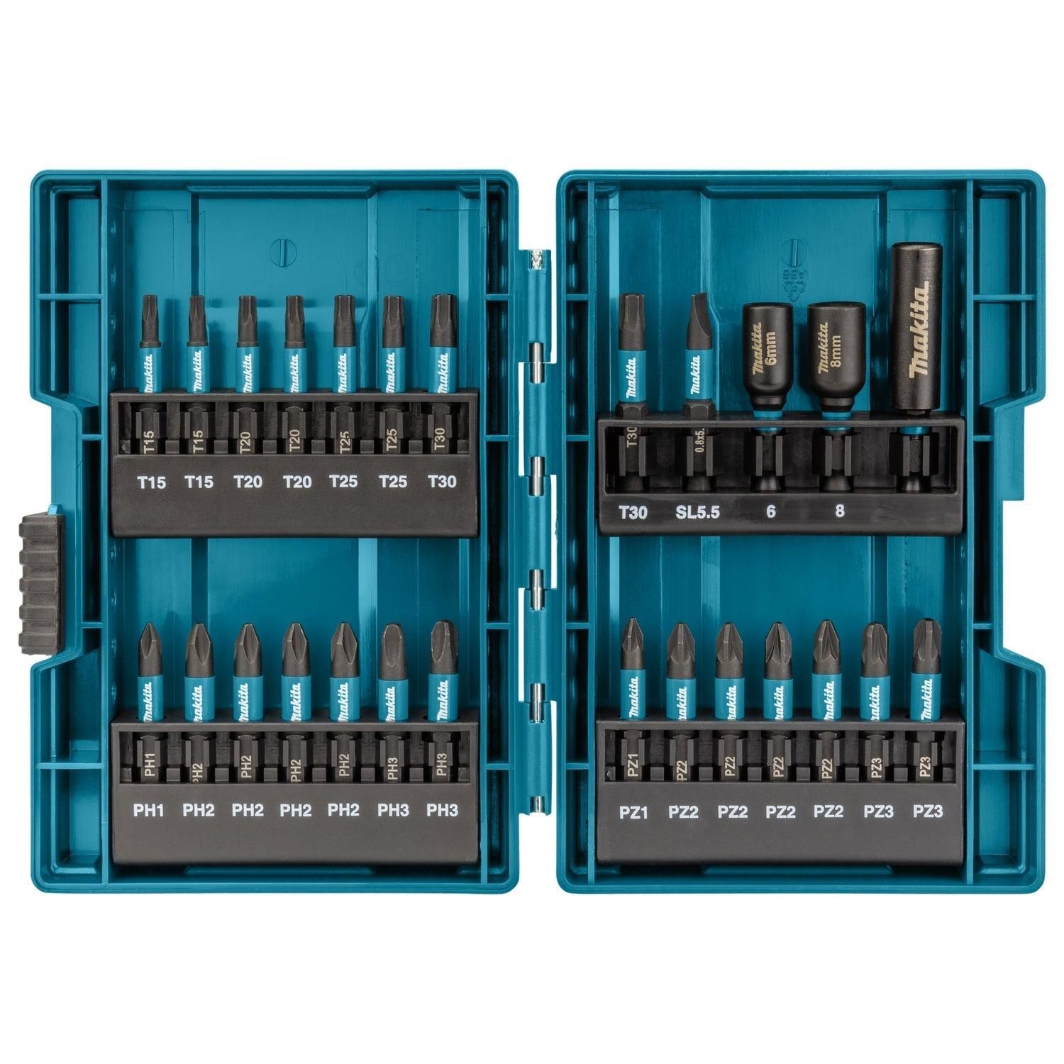 Makita E-03109 Impact Black Slagschroefbitset 90-delig