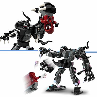 LEGO Super Heroes 76276 Venom-robot mot Miles Morales