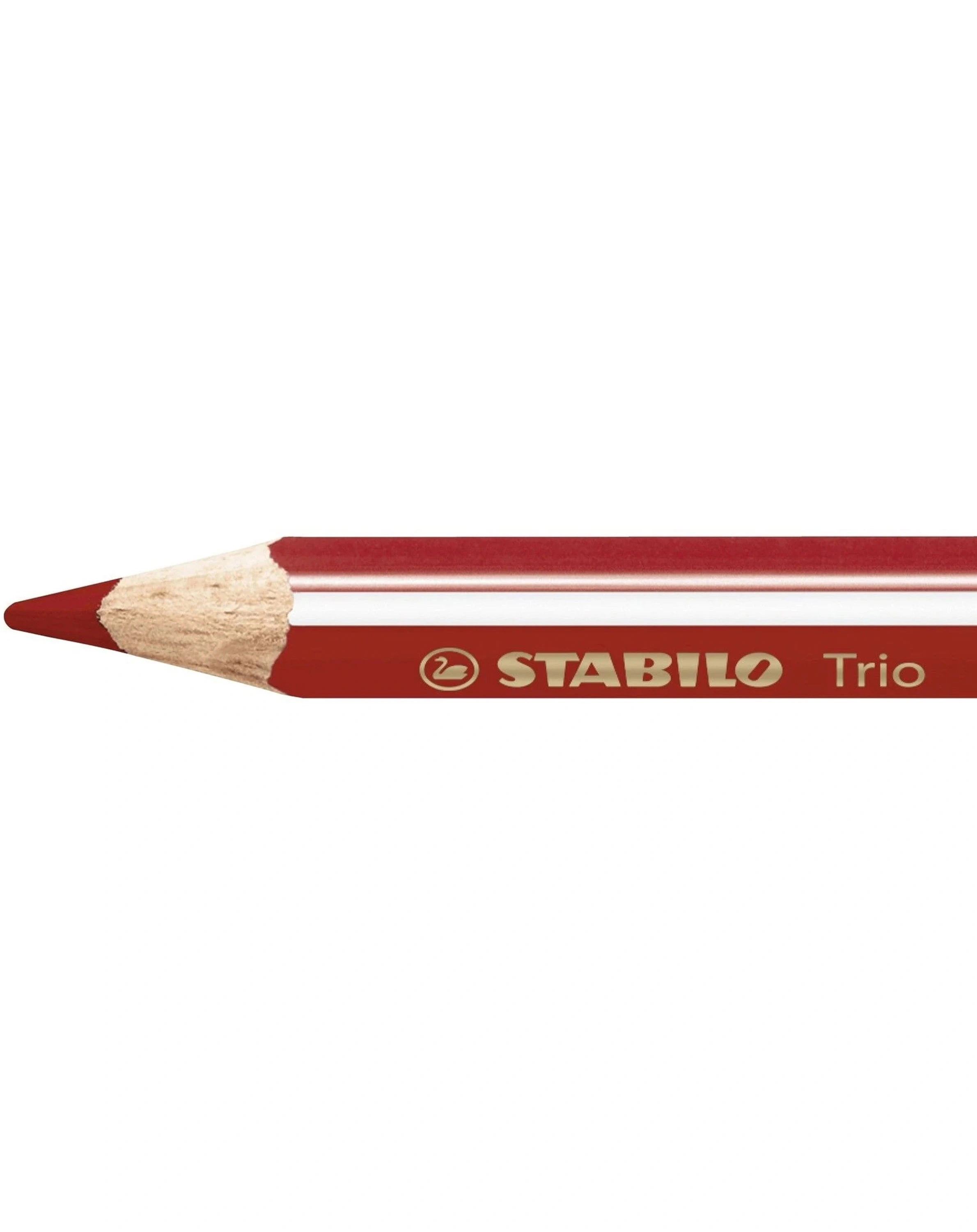 Dreikant-Buntstift STABILO® Trio dick - kurz 12er-Pack