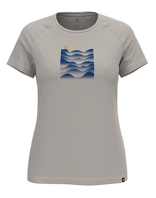 ODLO - T-SHIRT MC ASCENT PW130 SUNSET W