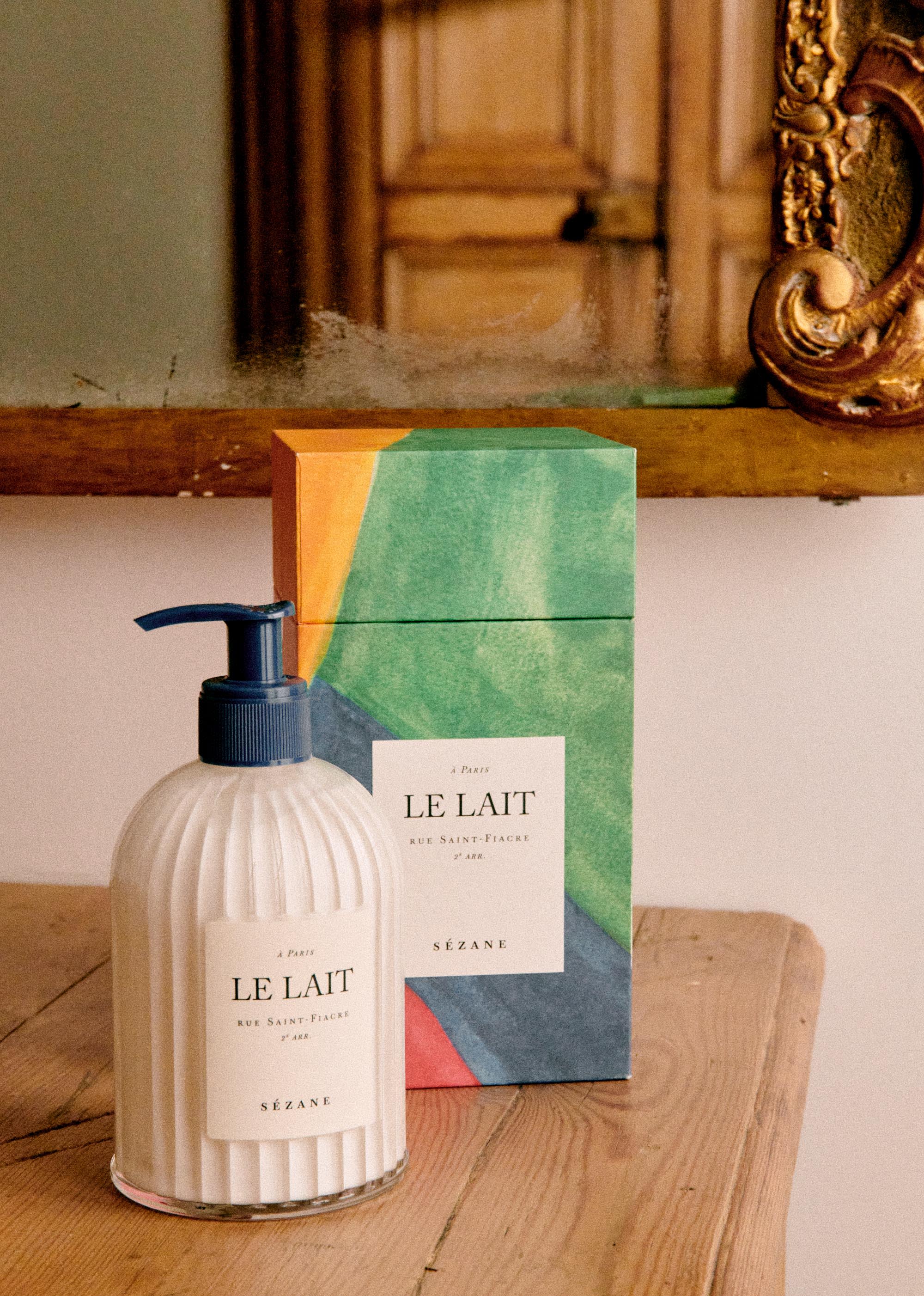 Le Lait Sézane - 350ml - Incolore - LES COMPOSANTES/DÉCOUVRIR 5906649