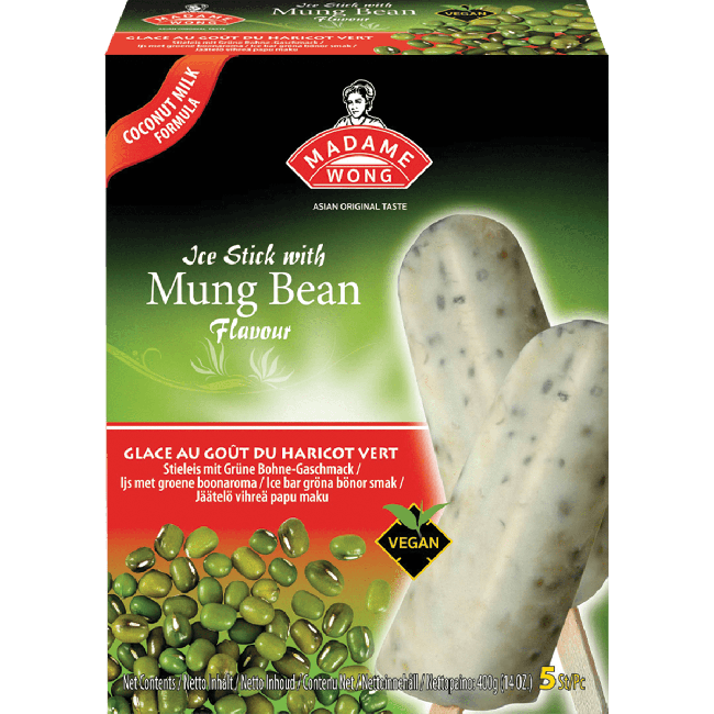 Madame Wong Ijs met Mungbonensmaak (met Kokosmelk) 5x80g