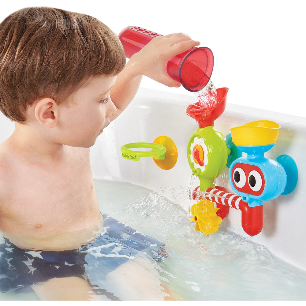 Køb Yookidoo Spin 'N' Sprinkle Water Lab Multi