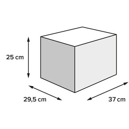 Sacoche réservoir SW-MOTECH PRO CITY (11 à 14 litres) Universel - Noir